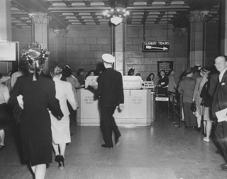 Illustration for article titled 90 Years Ago, the Los Angeles Subway Was Born in This Lost Tunnel